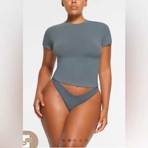 SKIMS NWT Cotton T Shirt - Kyanite
